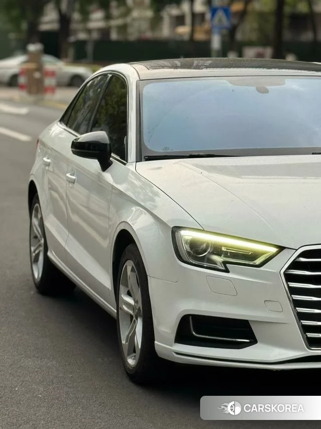 Audi A3 2020 Белый из Китая