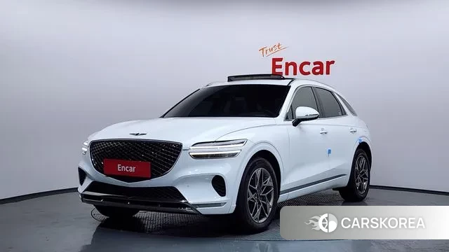 Genesis GV70 2021 Белый из Кореи