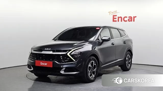 Kia Sportage 5th Generation 2021 Серый из Кореи