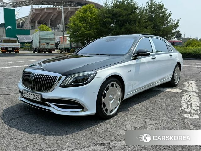 Mercedes-Benz S-Class W222 2018 Черный из Кореи