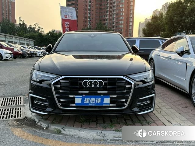 Audi A6L 2024 Черный из Китая