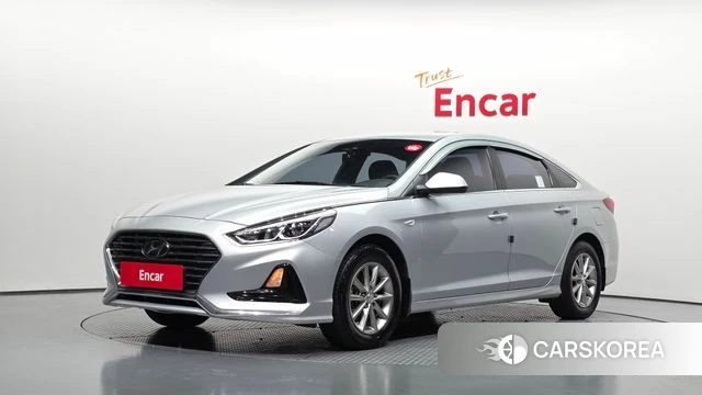 Hyundai Sonata New Rise 2018 Серебристо-серый из Кореи