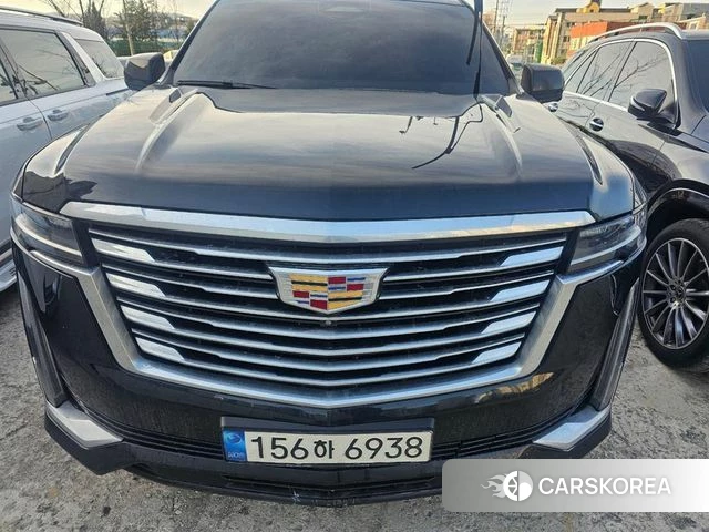 Cadillac Escalade 5th Generation 2022 Черный из Кореи
