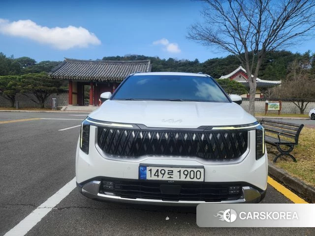 Kia The New Carnival 4th Generation 2024 Белый из Кореи