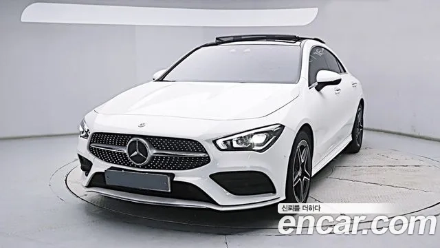 Mercedes-Benz CLA-Class C118 2023 Белый из Кореи