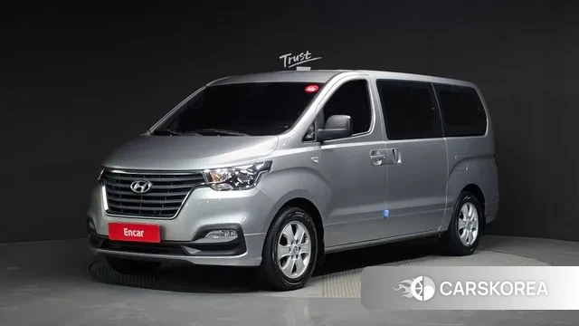 Hyundai The New Grand Starex 2019 Серебряный из Кореи