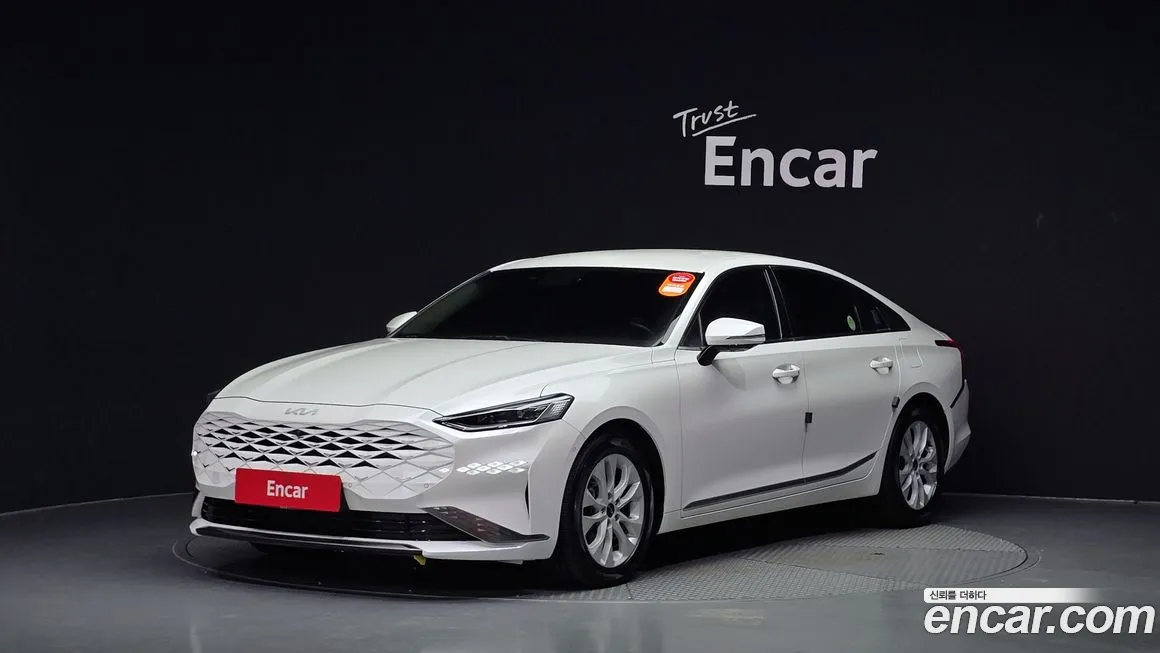 Kia K8 2021 Белый из Кореи