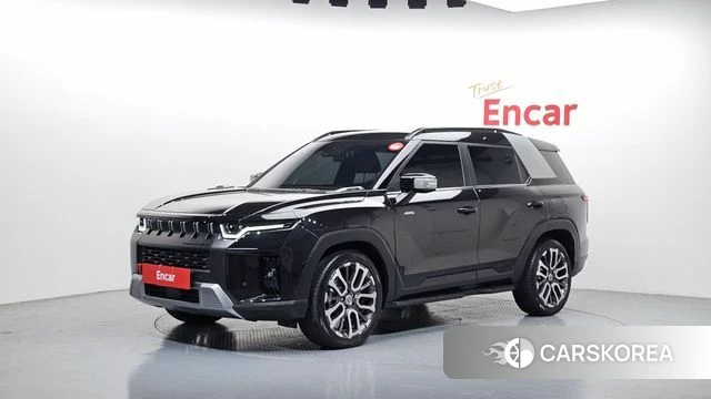 Ssangyong Torres 2022 Черный из Кореи