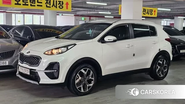 Kia Sportage The Bold 2020 Белый из Кореи