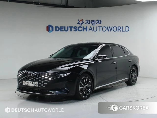 Hyundai The New Grandeur IG 2020 Черный из Кореи