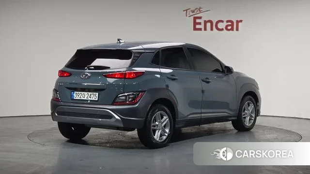 Hyundai The New Kona 2022 Цвет галактики из Кореи