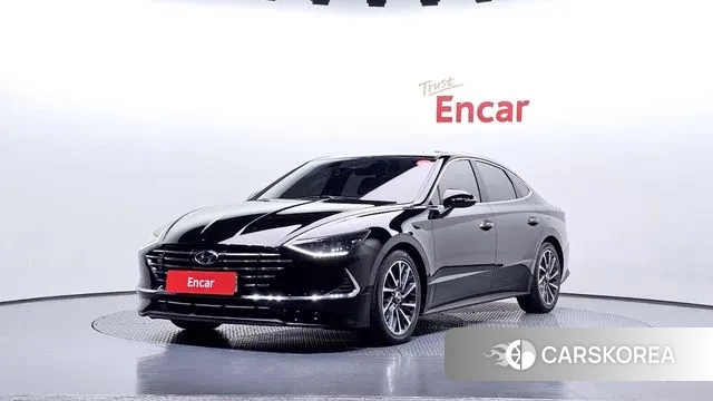 Hyundai Sonata (DN8) 2019 Черный из Кореи