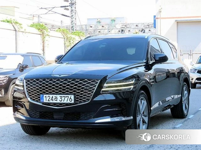 Genesis GV80 2020 Черный из Кореи