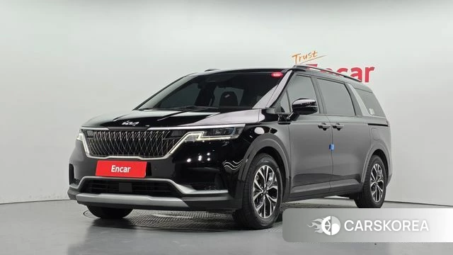 Kia Carnival 4th generation 2021 Черный из Кореи