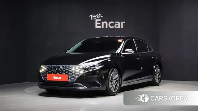 Hyundai The New Grandeur IG 2022 Черный из Кореи