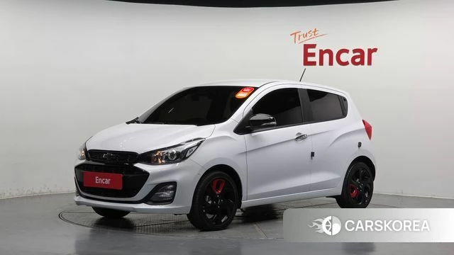 Chevrolet (GM Daewoo) The New Spark 2021 Белый из Кореи