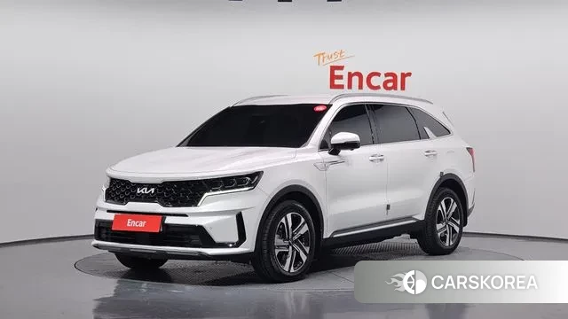 Kia Sorento 4th Generation 2022 Белый из Кореи