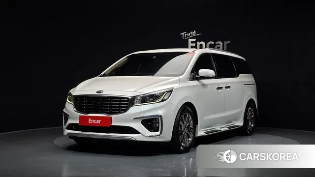 Kia The New Carnival 2019 Белый из Кореи