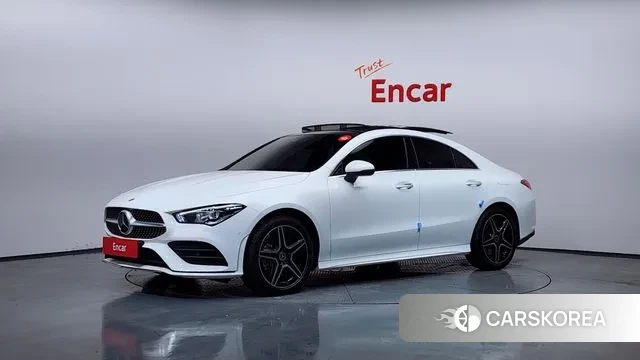 Mercedes-Benz CLA-Class C118 2021 Белый из Кореи
