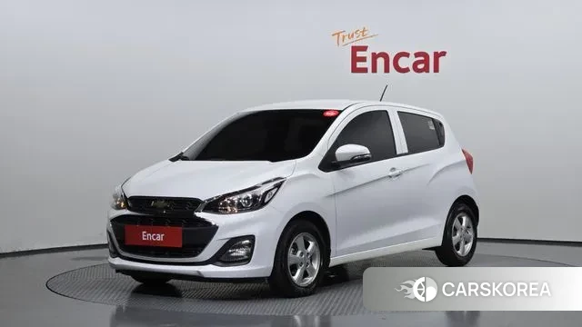Chevrolet (GM Daewoo) The New Spark 2020 Белый из Кореи