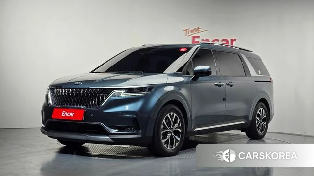 Kia Carnival 4th generation 2020 Синий из Кореи