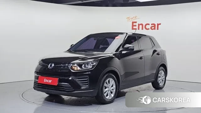 Ssangyong Berry New Tivoli 2019 Черный из Кореи
