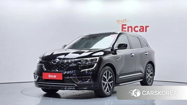 Renault Korea (Samsung) The New QM6 2021 Черный из Кореи