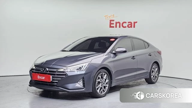 Hyundai The New Avante AD 2019 Серый из Кореи