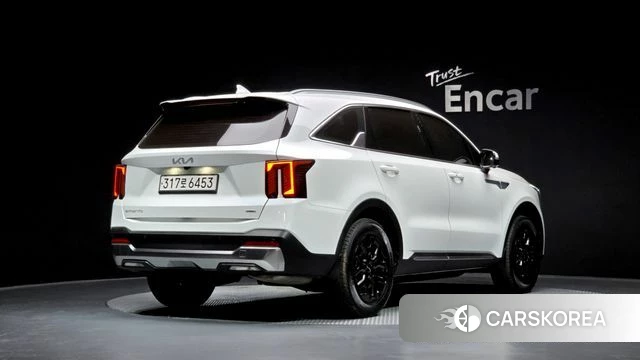 Kia The New Sorento 4th Generation 2023 Белый из Кореи