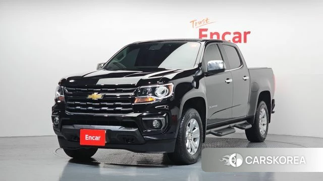 Chevrolet (GM Daewoo) Real New Colorado 2020 Черный из Кореи