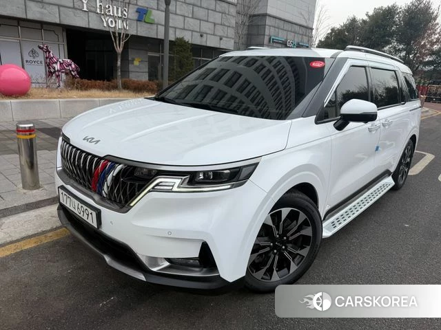 Kia Carnival 4th generation 2022 Белый из Кореи