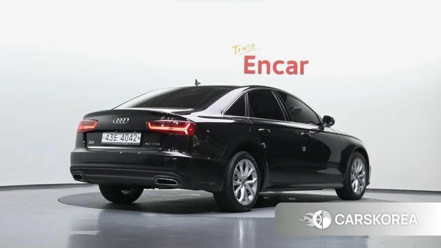 Audi New A6 2018 Черный из Кореи