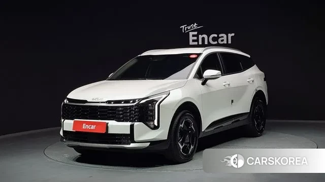 Kia The New Sportage 5th Generation 2025 Белый из Кореи
