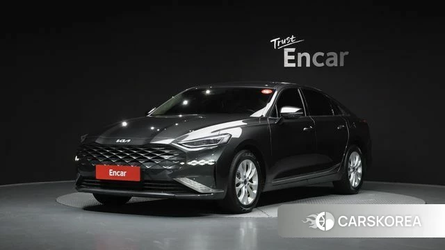 Kia K8 2022 Серый из Кореи