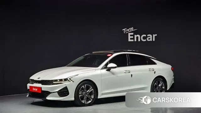 Kia K5 3rd generation 2021 Белый из Кореи