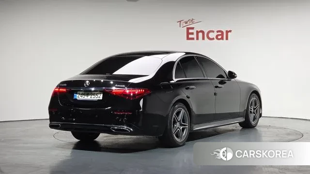 Mercedes-Benz S-Class W223 2021 Черный из Кореи