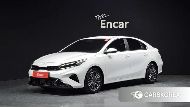 Kia The New K3 2nd generation 2021 Белый из Кореи