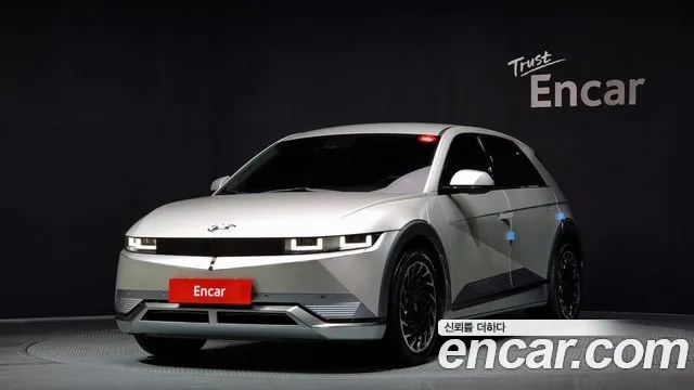 Hyundai Ionic 5 2022 Серый из Кореи