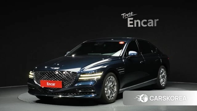 Genesis G80 (RG3) 2022 Синий из Кореи