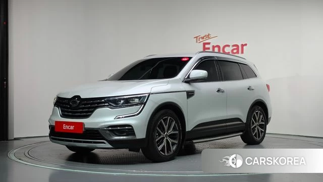 Renault Korea (Samsung) The New QM6 2019 Белый из Кореи