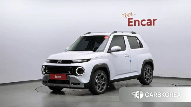 Hyundai The New Casper 2026 Белый из Кореи