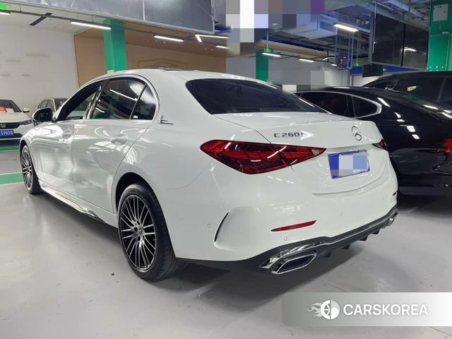 Mercedes-Benz Class C 2022 Белый из Китая