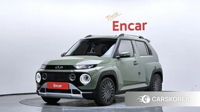 Hyundai Casper 2023 Светло-зеленый из Кореи