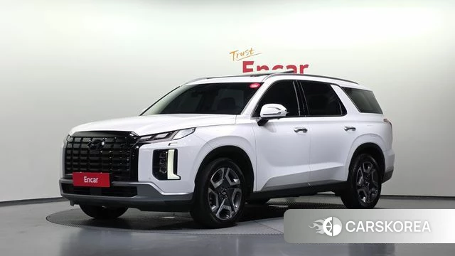Hyundai The New Palisade 2022 Белый из Кореи