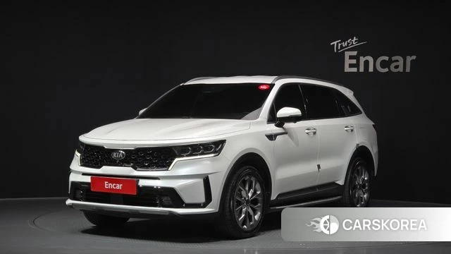 Kia Sorento 4th Generation 2021 Белый из Кореи