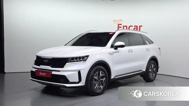Kia Sorento 4th Generation 2020 Белый из Кореи
