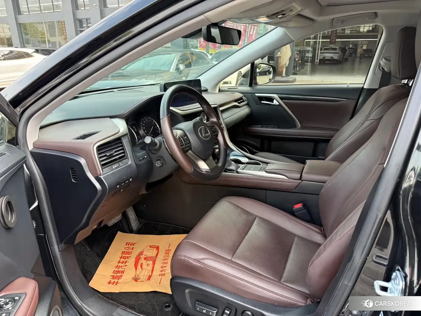 Lexus RX 2022 Черный из Китая
