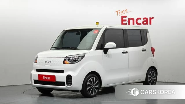 Kia The New Ray 2022 Белый из Кореи