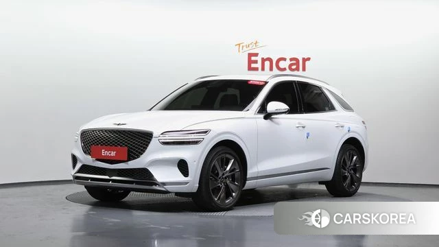Genesis GV70 2021 Белый из Кореи