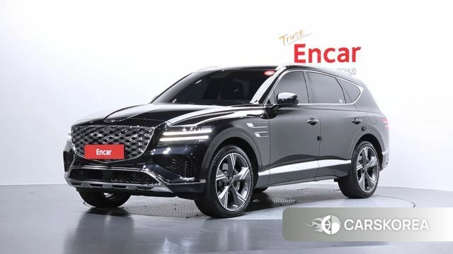 Genesis GV80 2024 Черный из Кореи